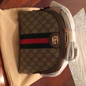 Cute faux mini bag in beige